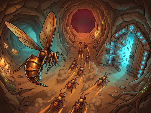 Bug Burrow Wars Cover